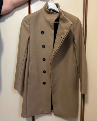 Cappotto ZARA color cammello taglia M