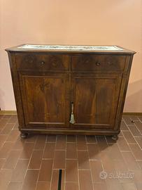 Credenza friuliana inizio ‘900