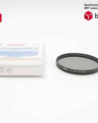Filtro Polarizzatore 72 Hama