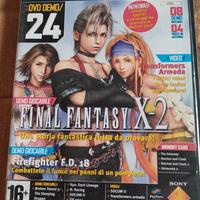 demo giocabile  final Fantasy X2 ps2