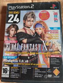 demo giocabile  final Fantasy X2 ps2