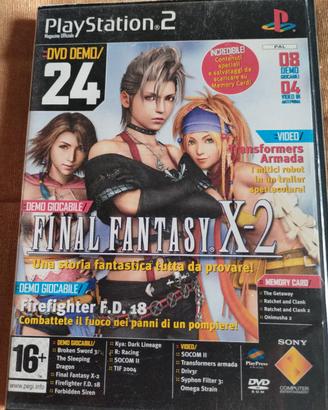 demo giocabile  final Fantasy X2 ps2