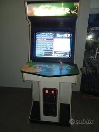  cabinato arcade originale Tecno Giochi 
