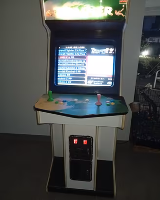  cabinato arcade originale Tecno Giochi 