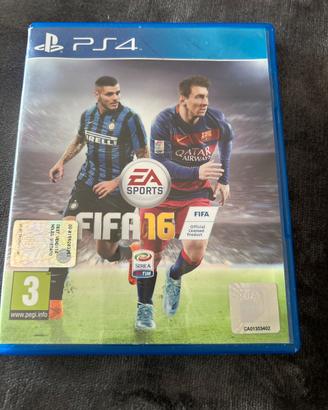 Fifa 16 Ps4