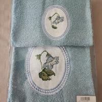 Coppia di asciugamani