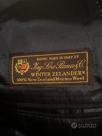 Vestito a giacca uomo