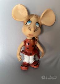 Raro pupazzo di   gomma  della Italo Cremona