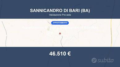 Immobile in asta di 145 m² a Sannicandro di Bari