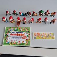 KINDER SORPRESA GNOMIBURLONI 1992+ 2 CARTINE
