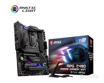 MSI - MPG Z490 Gaming Carbon WI-FI LGA 1200