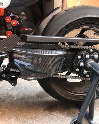 paraforcellone carbonio ktm 1290 SD