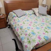 camera da letto in ciliegio massiccio