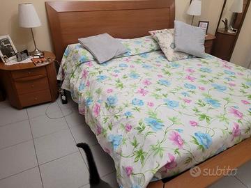 camera da letto in ciliegio massiccio