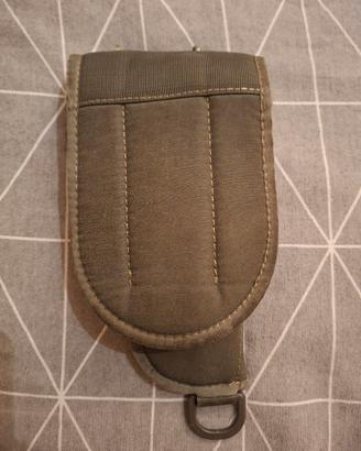 fondina militare vintage per pistola beretta