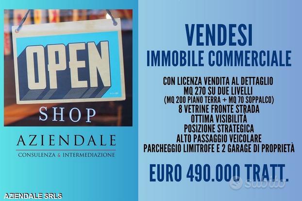 Immobile commerciale in zona corso milano