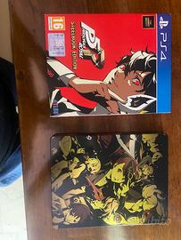 Persona 5 royal Steelbook edition Ita Ps4