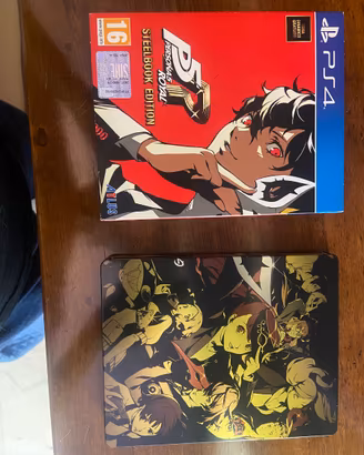 Persona 5 royal Steelbook edition Ita Ps4