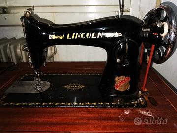 Macchina da Cucire Lincoln De Luxe