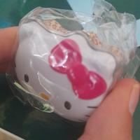 pallina hello kitty secret box leopardata