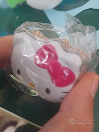 pallina hello kitty secret box leopardata