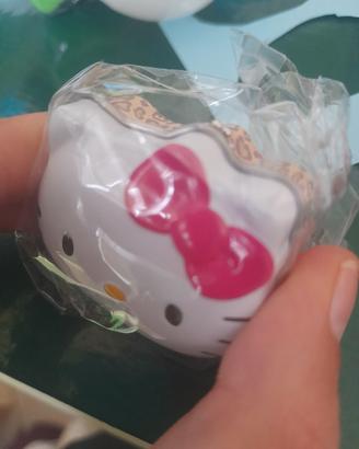 pallina hello kitty secret box leopardata