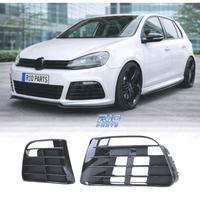 GRIGLIE VOLKSWAGEN VW GOLF 6 08-12 LOOK R20 NERO L