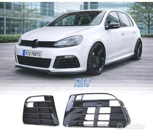 GRIGLIE VOLKSWAGEN VW GOLF 6 08-12 LOOK R20 NERO L