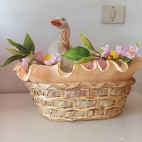 Cestino decorazione Pasqua