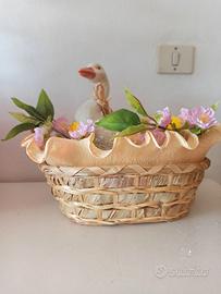 Cestino decorazione Pasqua
