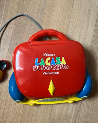 Il mio primo computer La casa di Topolino Disneys