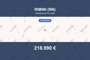 Immobile in asta di 605 m² a Rimini