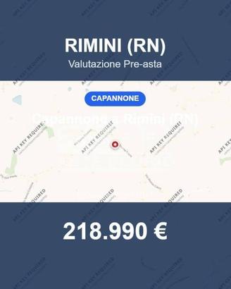 Immobile in asta di 605 m² a Rimini