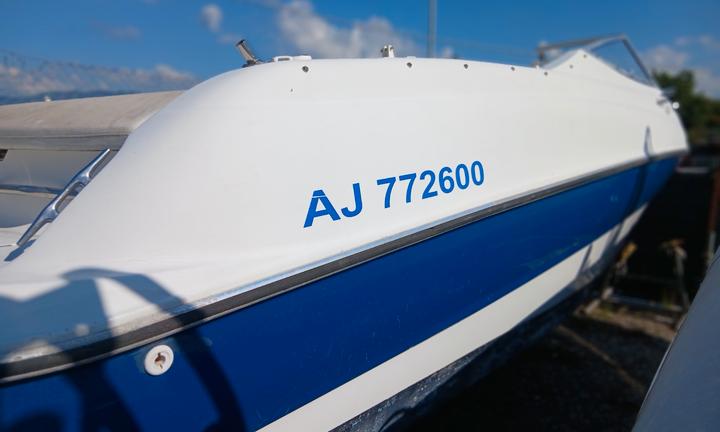 Motoscafo Americano F.W.Sundower Valutiamo Permuta