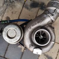 Turbina + Downpipe
