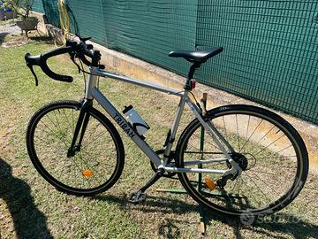 Bici Gravel  triban RC 100