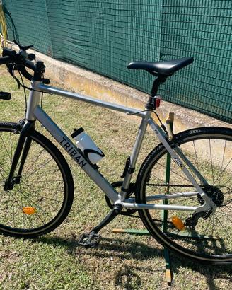 Bici Gravel  triban RC 100