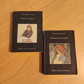 Due libri Sellerio: Costa e Recami
