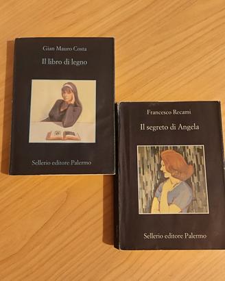 Due libri Sellerio: Costa e Recami
