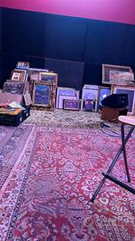 Quadri di vari pittori  e vari periodo..