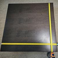 Tavolo Calligaris orignale 70x70 + 2 allunghe