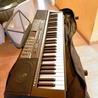 pianola con custodia e supporto 