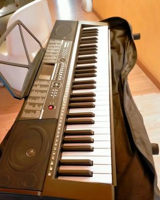 pianola con custodia e supporto 