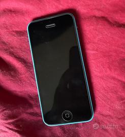 IPhone 5C blue