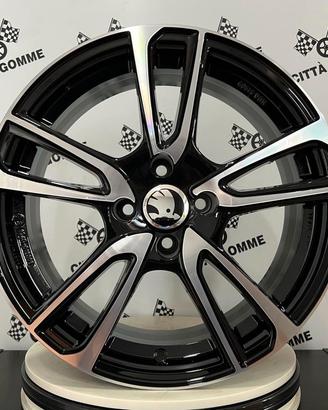 Cerchi in lega SKODA CITIGO FELICIA da 17 NUOVI