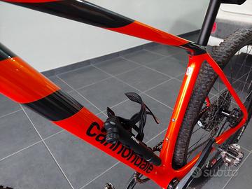 Mtb Cannondale Carbon 4 monoforcella