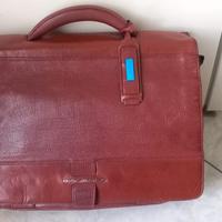 borsa da lavoro Piquadro in pelle 