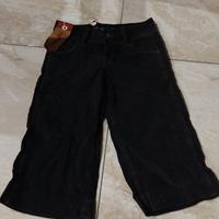 PANTALONE DONNA DI COTONE BRAND GURU COLORE GRIGIO