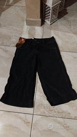 PANTALONE DONNA DI COTONE BRAND GURU COLORE GRIGIO