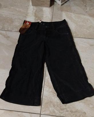 PANTALONE DONNA DI COTONE BRAND GURU COLORE GRIGIO